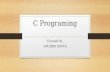 C programming-apurbo datta