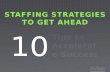 10 Staffing Strategies for Senior Living and Post-Acute Care Providers