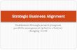 Strategic business alignment enablement through P3M - 17th November 2015