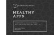 Healthy Apps Research 2015