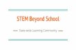 STEM Beyond School Intro