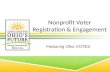 Nonprofit Voter Registration and Engagement in Ohio