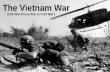 Vietnam War Powerpoint presentation