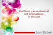 Get tips to become an accountant from Jon Eborn