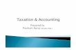 Tax presentation - Business Perspective