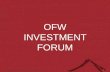 OFW Investment Presentation