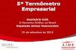 5º Termômetro Empresarial IBOPE / LIDE Pernambuco
