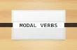 Modal Verbs: Advice, Obligation, Permission