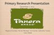 Panera Bread Primary Research Presentation