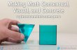 Pine Ridge Mathematics Association Social Night - Making Math Contextual, Visual and Concrete