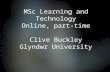 MSc learning and technology