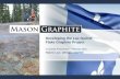 Mason Graphite Corporate Presentation - February 2016