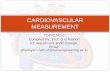 Gtu topic 6_cardiovascular measurement