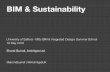 BIM & Sustainability