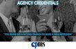 CPMS Africa Agency Credentials