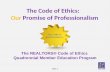 Quadrennial REALTOR® Ethics Training Powerpoint