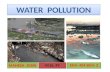 Water Pollution- Mahesh joshi , Env - 404