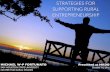 Strategies for Supporting Rural Entrepreneurship
