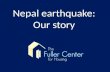 Nepal earthquake: Our Story