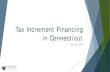 Tax Increment Financing in Connecticut