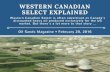Western Canadian Select Explained