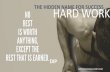 Hard work- The Hidden name for success