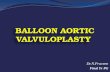 BALLOON AORTIC VALVULOPLASTY