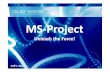MS-Project - Unleash the Force | Ralf C. Adam