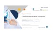 Etude AG2R LA MONDIALE - MedAppCare : Labélisation et santé connectée