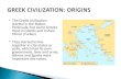 Greek civilisation slide