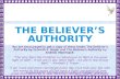 The believers authority