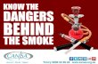 CANSA - Know the Dangers behind the Smoke 2016