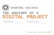 Anatomy of a digital project seminar - 8th November, London