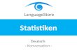 Buk - Languagestore - Statistik