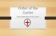 Order of-the-garter