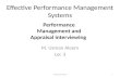 Lec 3  effective performance management systems