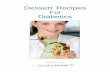 Diabetes Ebook: Dessert Recipes For Diabetics