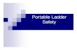 Portable Ladder Safety - creighton.edu