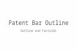 Patent bar outline