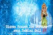 Disney Frozen Ice Skating Anna Toddler Doll