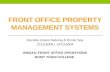Property Management System in Front Office Operations