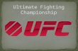 Ultimate fighting championship
