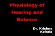2. physiology of hearing and balance