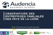 Audencia - Observatoire des entreprises familiales des Pays de la Loire