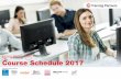 TPHK 2017 Training Schedule
