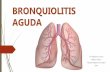 Bronquiolitis charla 2016