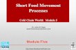 Short Food Movement Process