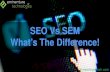 Seo vs sem  what’s the difference!