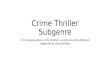 Crime thriller subgenre