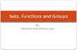 Sets, functions and groups
